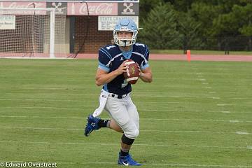 Scrimmage vs Mauldin 75